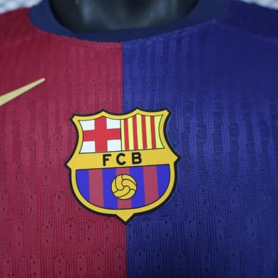 Camiseta del Barcelona 2024-2025 – Versión de Publicidad Authentic
