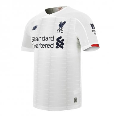 Camiseta New Balance 2a Liverpool 2019 2020