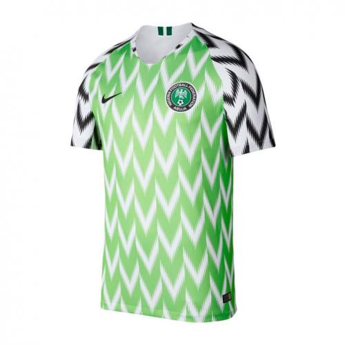 autobús codicioso Eclipse solar CAMISETA NIGERIA BREATHE STADIUM PRIMERA EQUIPACIÓN 2018-2019