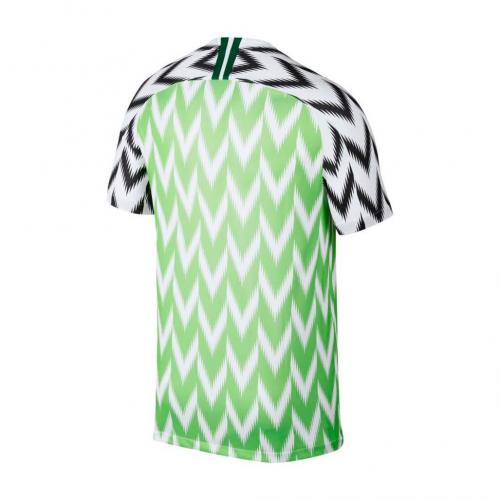 autobús codicioso Eclipse solar CAMISETA NIGERIA BREATHE STADIUM PRIMERA EQUIPACIÓN 2018-2019