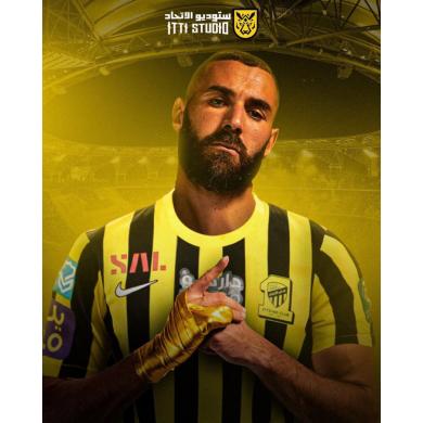 Camiseta Al-ittihad Fc Primera Equipación 22/23