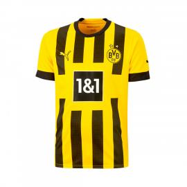 Camiseta Borussia Dortmund Primera Equipación 2022-2023 Niño