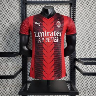 Camiseta Fc AC Milan Primera Equipación Authentic 23/24