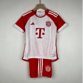 Camiseta Fc Bayern Munich Primera Equipación 23/24 Niño