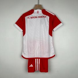 Camiseta Fc Bayern Munich Primera Equipación 23/24 Niño