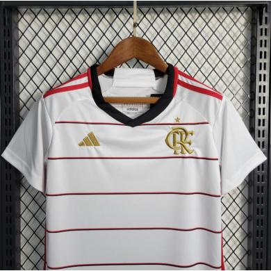 Camiseta Flamengo Segunda Equipación 23/24 Niño