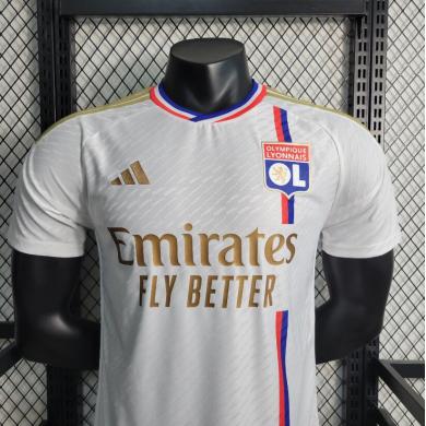Camiseta Olympique De Lyon Primera Equipación 2023/2024 Authentic