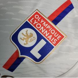 Camiseta Olympique De Lyon Primera Equipación 2023/2024 Authentic