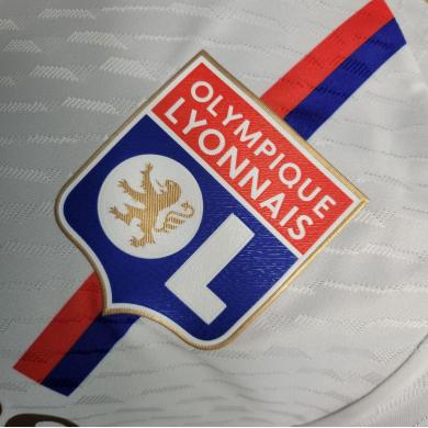 Camiseta Olympique De Lyon Primera Equipación 2023/2024 Authentic