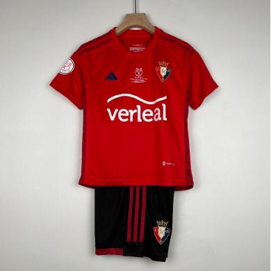 Camiseta Osasuna Para La Final De La Copa Del Rey 23/24 Niño