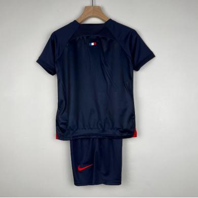 Camiseta Paris Saint-Germain FC Primera Equipación 2023-2024 Niño