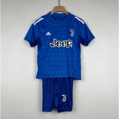 Camiseta Portero Juventus Azul 23/24 Niño