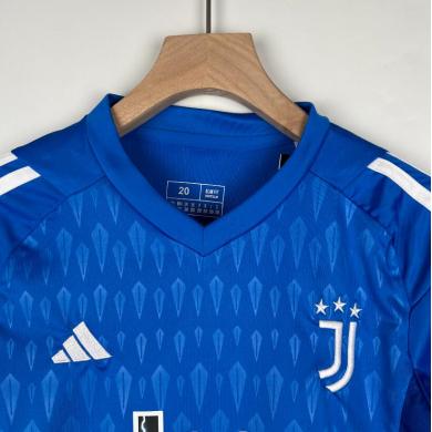 Camiseta Portero Juventus Azul 23/24 Niño