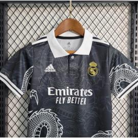 Camiseta Real Madrid 23/24 Edición Especial Negro Niño