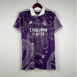 Camiseta Real M adrid Edición Especial Púrpura 23/24