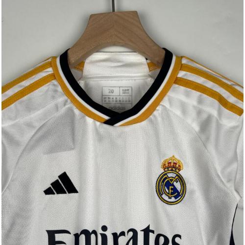 Camiseta de fútbol segunda Real Madrid niño 23/24