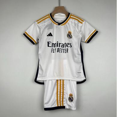 Camiseta Real M adrid PRIMERA Equipación 23/24 Niño