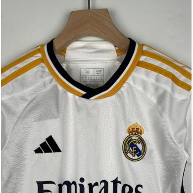 Camiseta Real M adrid PRIMERA Equipación 23/24 Niño