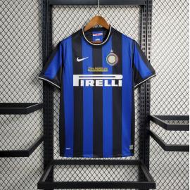 Camiseta Retro Inter Milán Fc Primera Equipación 09/10