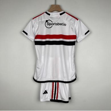 Camiseta São Paulo CF Primera Equipación 23/24 Niño