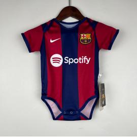 Miniconjunto Baby Primera Equipación Barcelona 23/24