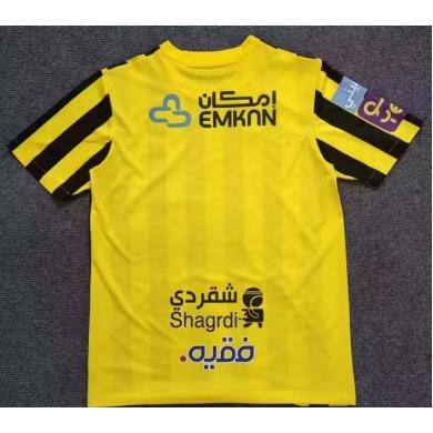 Camiseta Al-Ittihad FC Primera Equipación 22/23