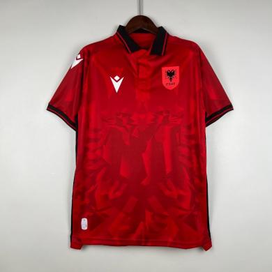 Camiseta Albania Primera Equipación 2023