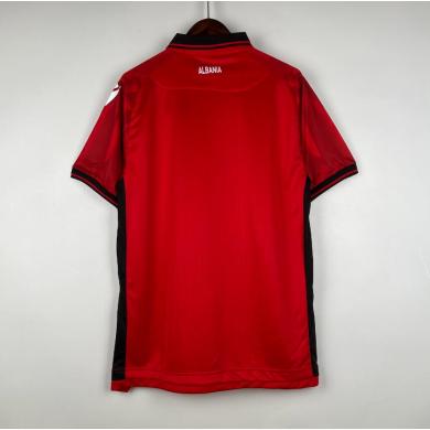 Camiseta Albania Primera Equipación 2023