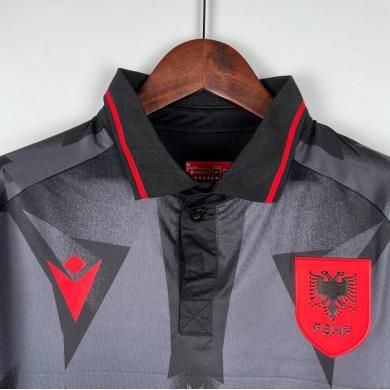 Camiseta Albania Tercera Equipación 2023