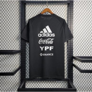 Camiseta Argentina FC Pre-Match Negro 2023