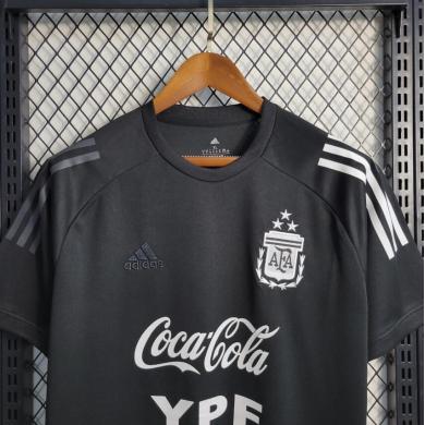 Camiseta Argentina FC Pre-Match Negro 2023