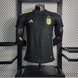 Camiseta Argentina NEGRO 2022 Authentic