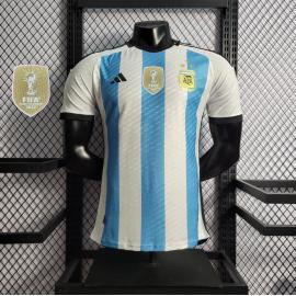 Camiseta Argentina Primera Equipación 2022 Authentic