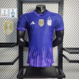 Camiseta Argentina Segunda Equipación 2022 Authentic