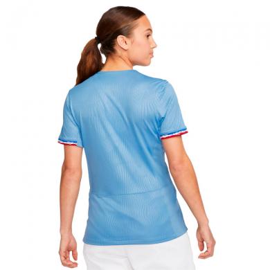 Camiseta Francia Primera Equipación Mundial Femenino 2023 Mujer