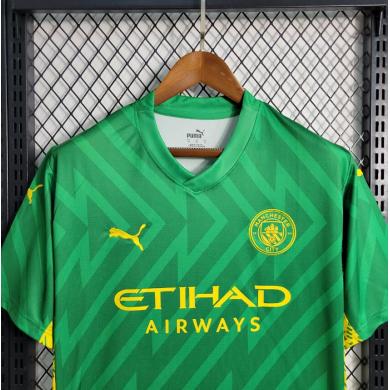 Camiseta Manchester City Portera 23/24 Verde