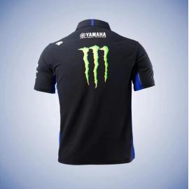 Camiseta Mon + ster Energy Ya+ maha 2023