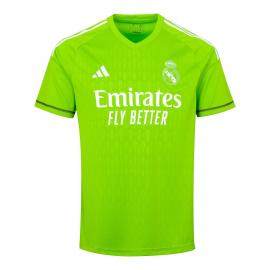 Camiseta Portero Real M adrid Verde 23/24