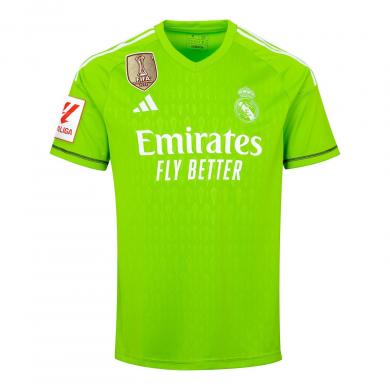 Camiseta Portero Real Madrid Verde 23/24 Niño