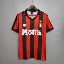 Camiseta Retro AC Mlian 1ª Equipación 93/94