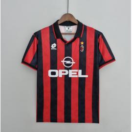 Camiseta Retro AC Mlian Primera Equipación 95/96