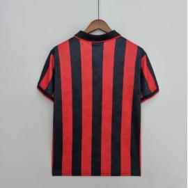 Camiseta Retro AC Mlian Primera Equipación 95/96