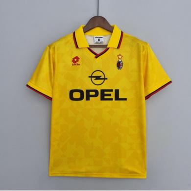 Camiseta Retro AC Mlian 2ª Equipación 95/96