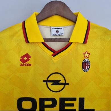 Camiseta Retro AC Mlian 2ª Equipación 95/96