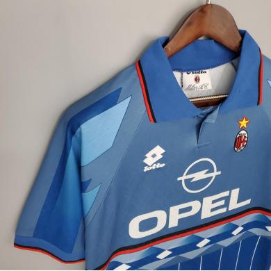 Camiseta Retro AC Mlian 3ª Equipación 95/96