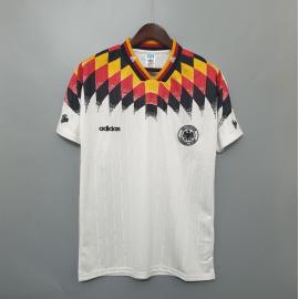 Camiseta Retro Alemana Primera Equipación 1990