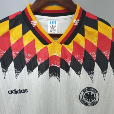 Camiseta Retro Alemana Primera Equipación 1990