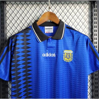 Camiseta Retro Argentina Segunda Equipación 1994