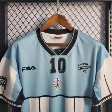 Camiseta Retro 10 Argentina Maradona Retirement Commemorative Edition