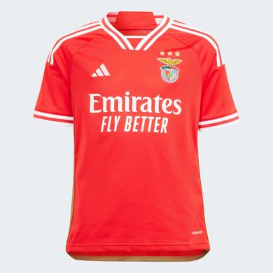 Camiseta Sport Lisboa E Benfica Fc Primera Equipación 23/24 Niño